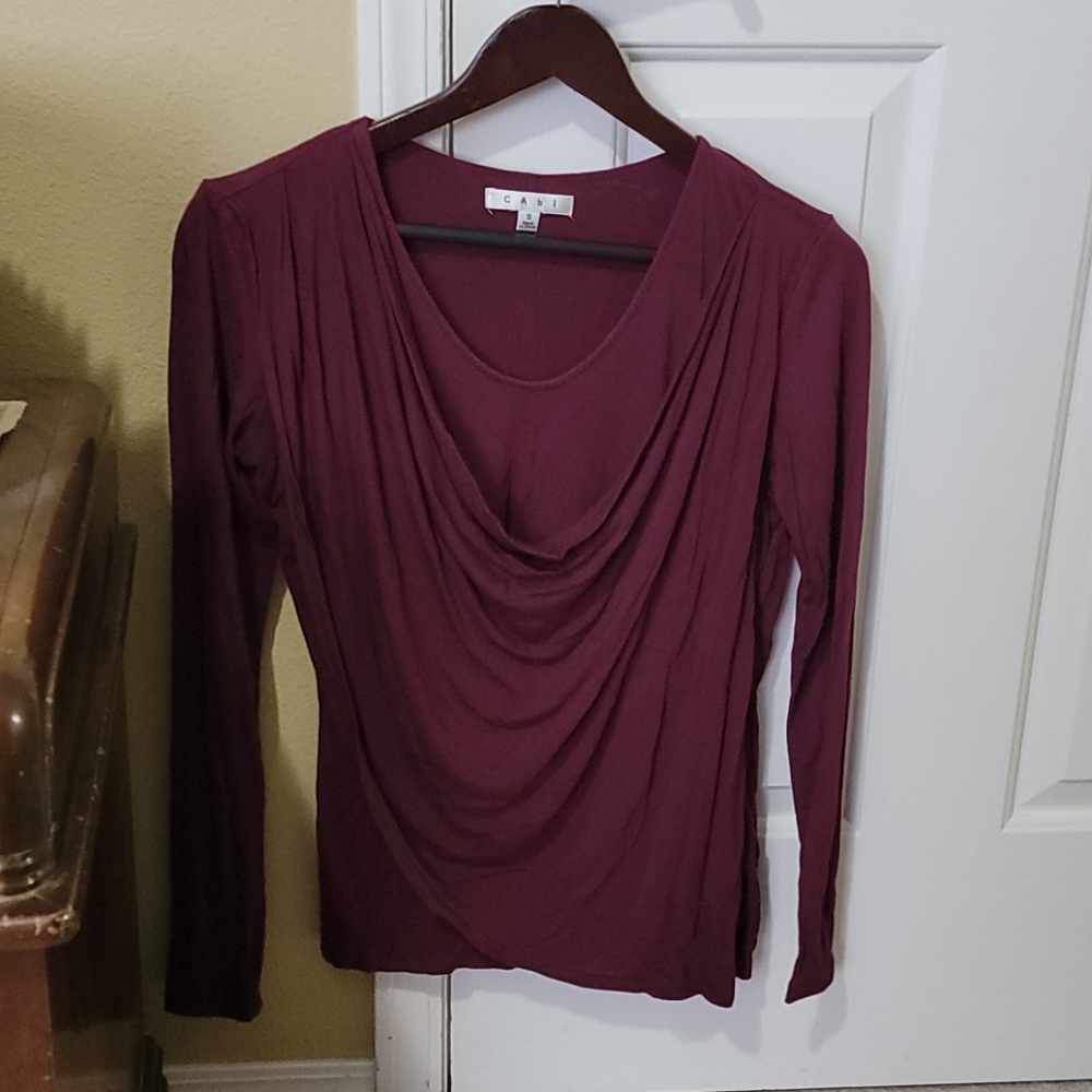 Cabi long sleeve tee